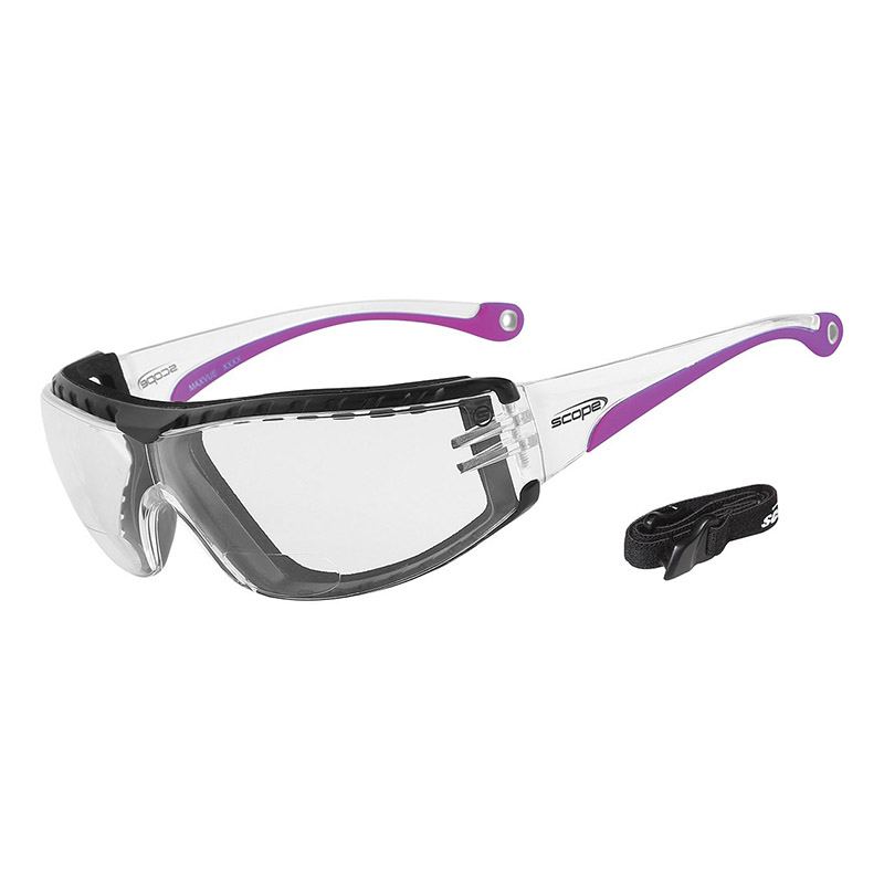Super Maxvue Diopter Safety Glasses
